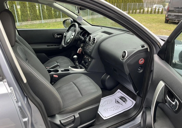 Nissan Qashqai cena 31900 przebieg: 200000, rok produkcji 2011 z Siedlce małe 154